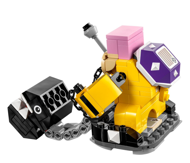 LEGO Super Mario 71435 Roy i bitwa na zamku Peach - 1266148 - zdjęcie 8